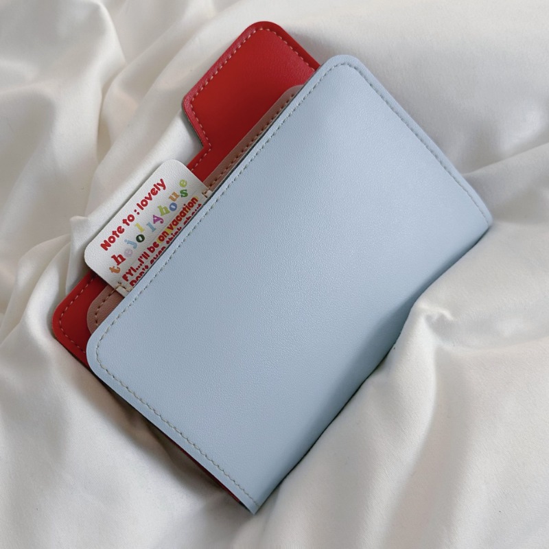 Ins Color Block Passport Holde – Travel Organizer Men recenzja i cena