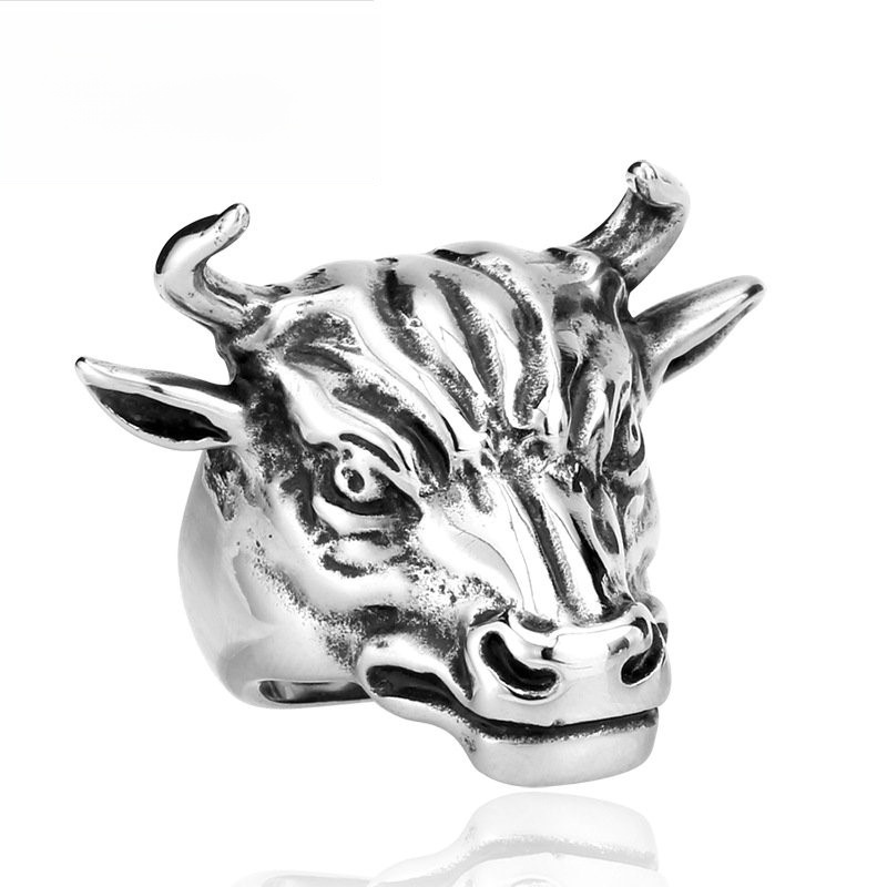 Exaggerated Style Titanium Ste – Men Accessories Online recenzja i cena