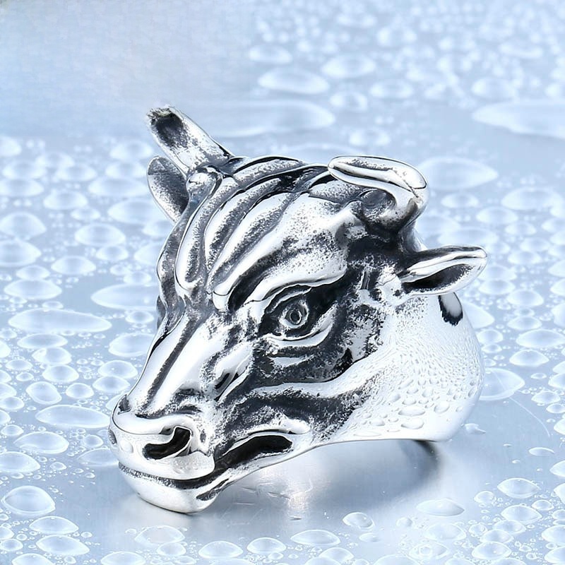 Exaggerated Style Titanium Ste – Men Accessories Online recenzja i cena