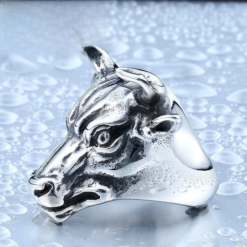 Exaggerated Style Titanium Ste – Men Accessories Online recenzja i cena