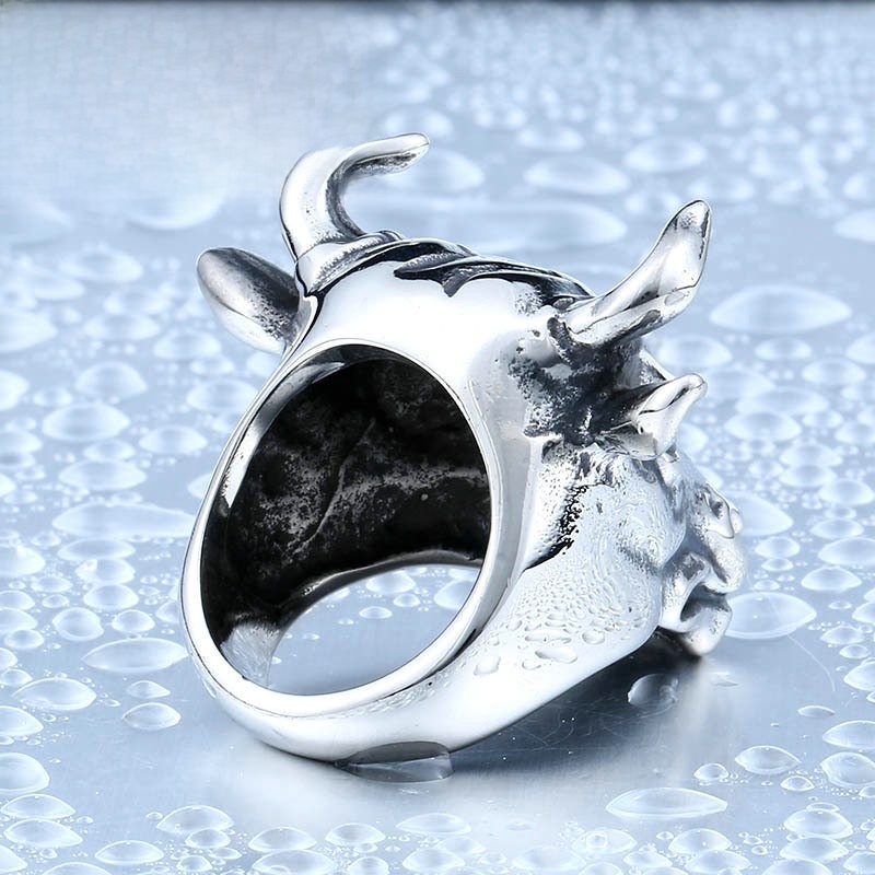 Exaggerated Style Titanium Ste – Men Accessories Online recenzja i cena