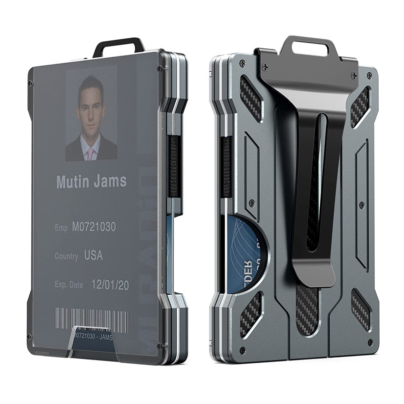 RFID Fashion Card Wallet Credi – Card Case Minimalist recenzja i cena