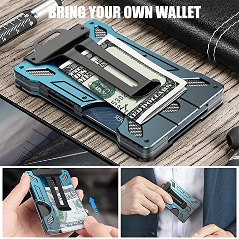 RFID Fashion Card Wallet Credi – Card Case Minimalist recenzja i cena