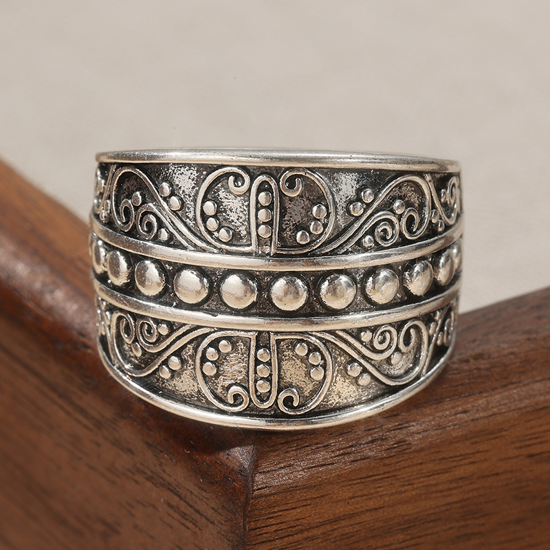 Ethnic Style Vintage Hand Carv – Men'S Accessories Hand Bands recenzja i cena