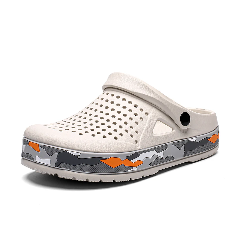 Summer Men Shoes Clogs Slipper – Men Accessories For Beach recenzja i cena