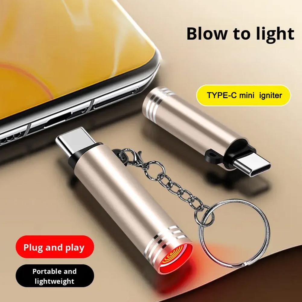 Type C Mini Lighter Blow to Ig – Lighter Windproof recenzja i cena