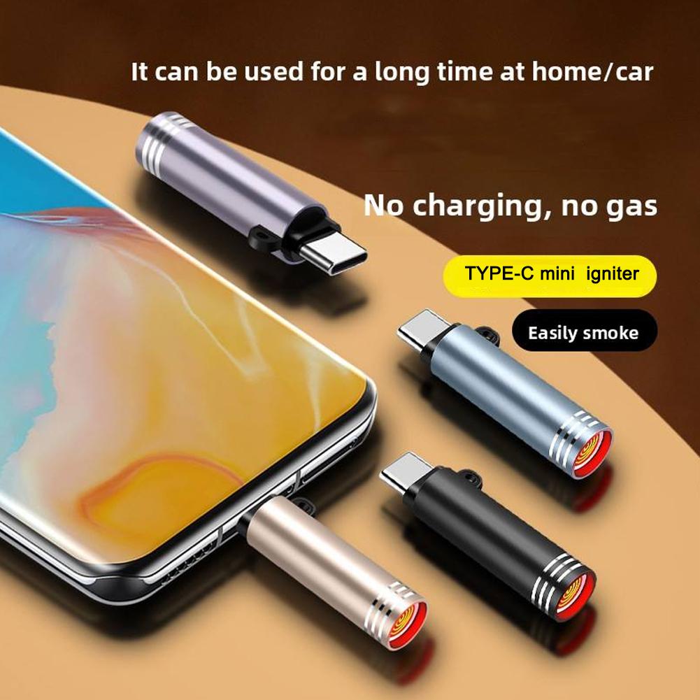 Type C Mini Lighter Blow to Ig – Lighter Windproof recenzja i cena