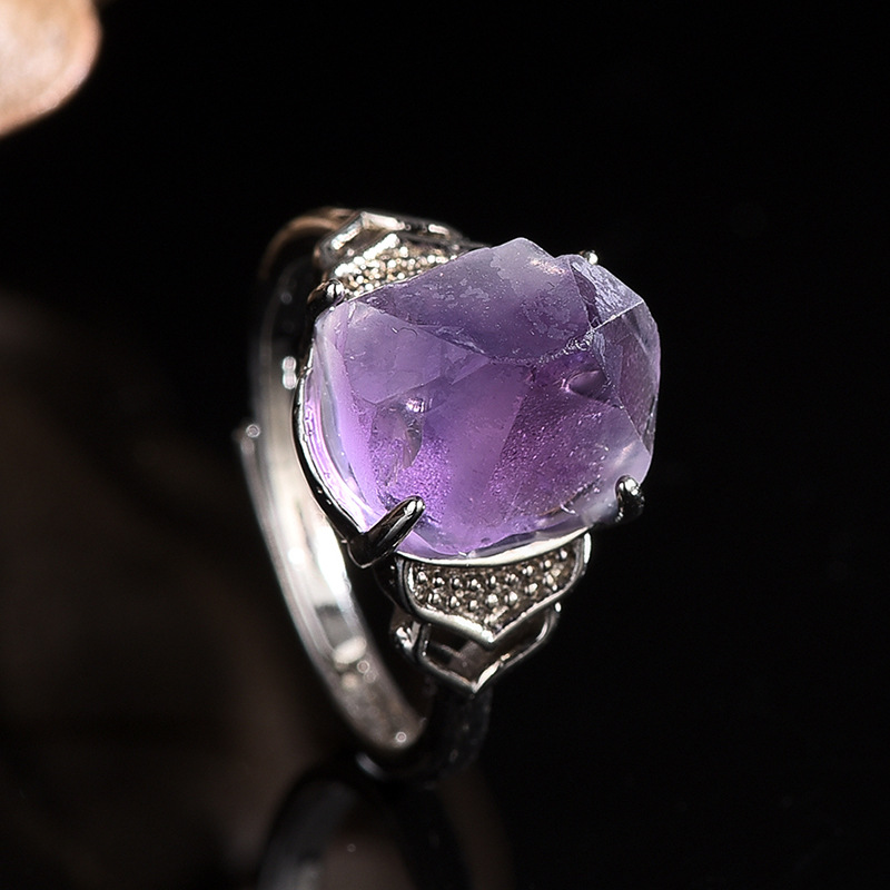 Natural Amethyst Hand-carved R – Men'S Accessories Hand Bands recenzja i cena