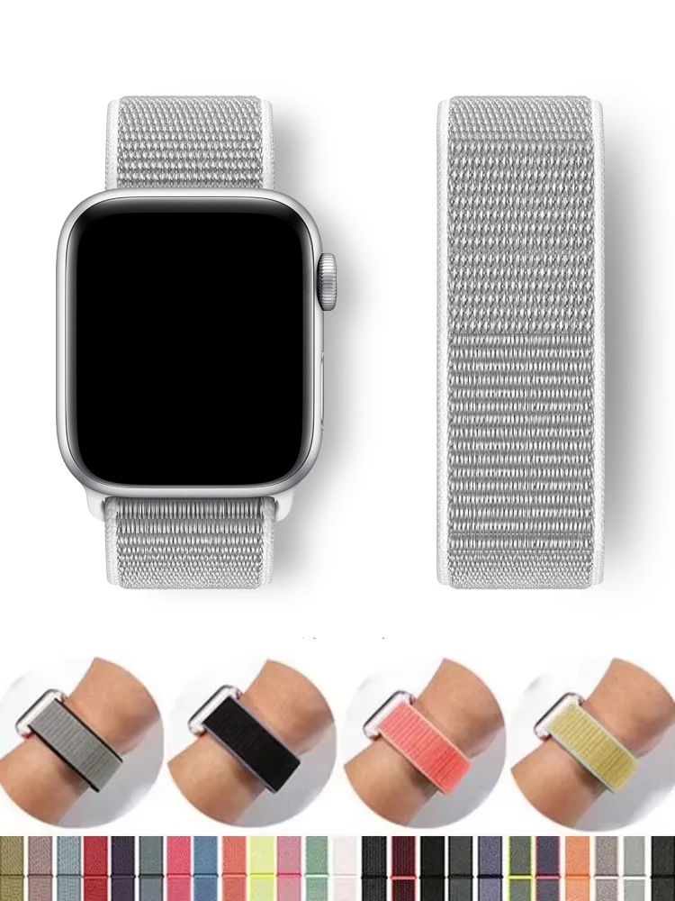 Nylon Loop Strap for Apple Wat – Men'S Accessories Nike recenzja i cena