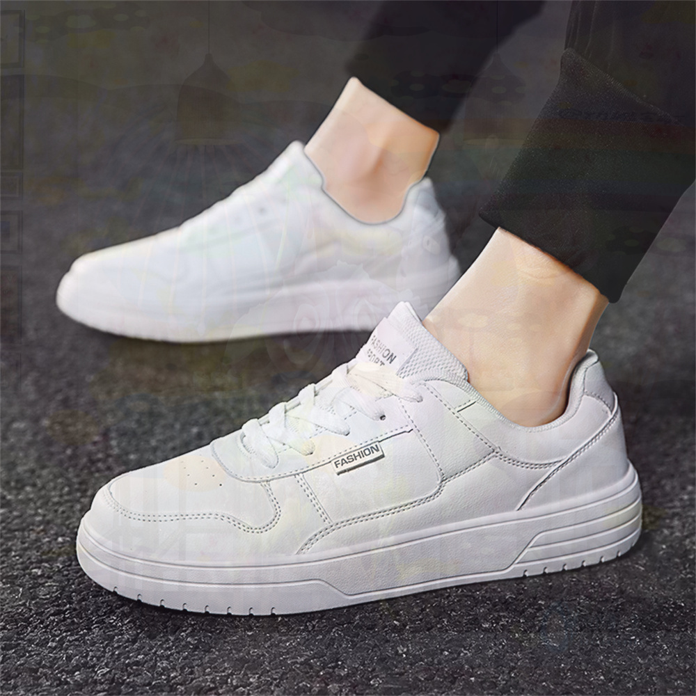 With Ties PU Leather Shoes 41  – Men Accessories Low Price recenzja i cena