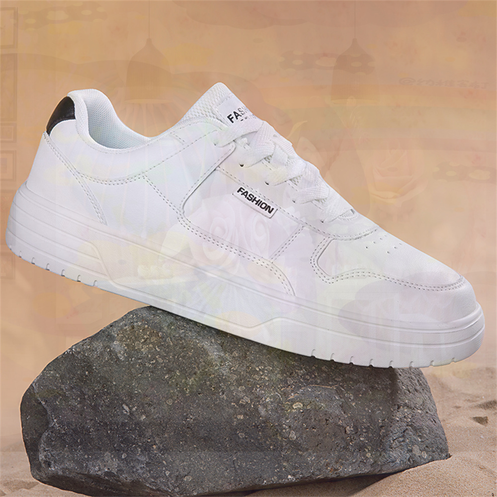 With Ties PU Leather Shoes 41  – Men Accessories Low Price recenzja i cena