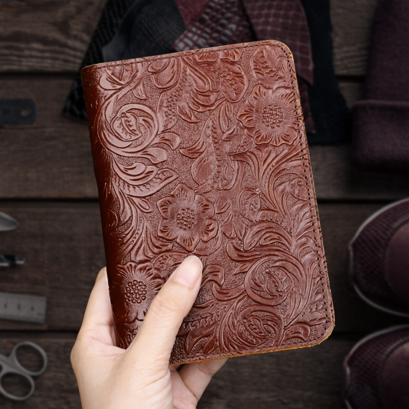 Genuine Leather Passport Holde – Travel Organizer Men recenzja i cena