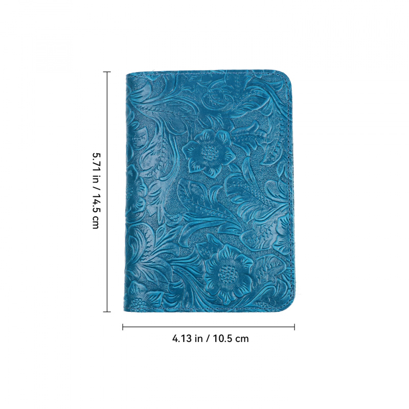 Genuine Leather Passport Holde – Travel Organizer Men recenzja i cena