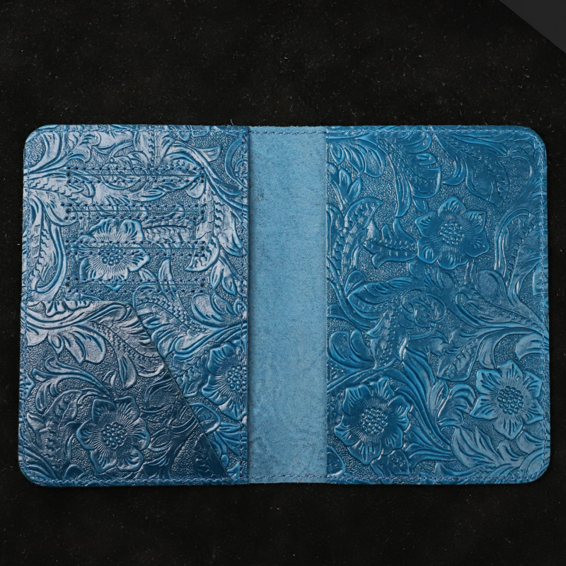Genuine Leather Passport Holde – Travel Organizer Men recenzja i cena