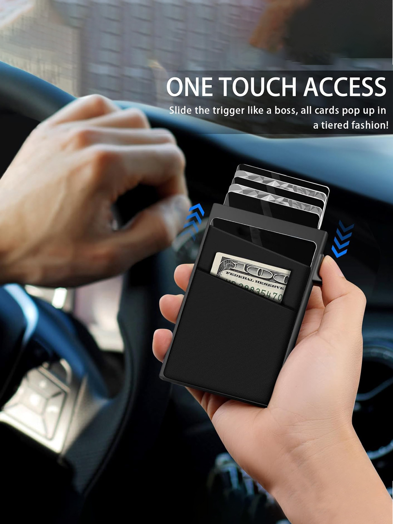 Anti-theft Cards Protectors Ca – Card Case Minimalist recenzja i cena