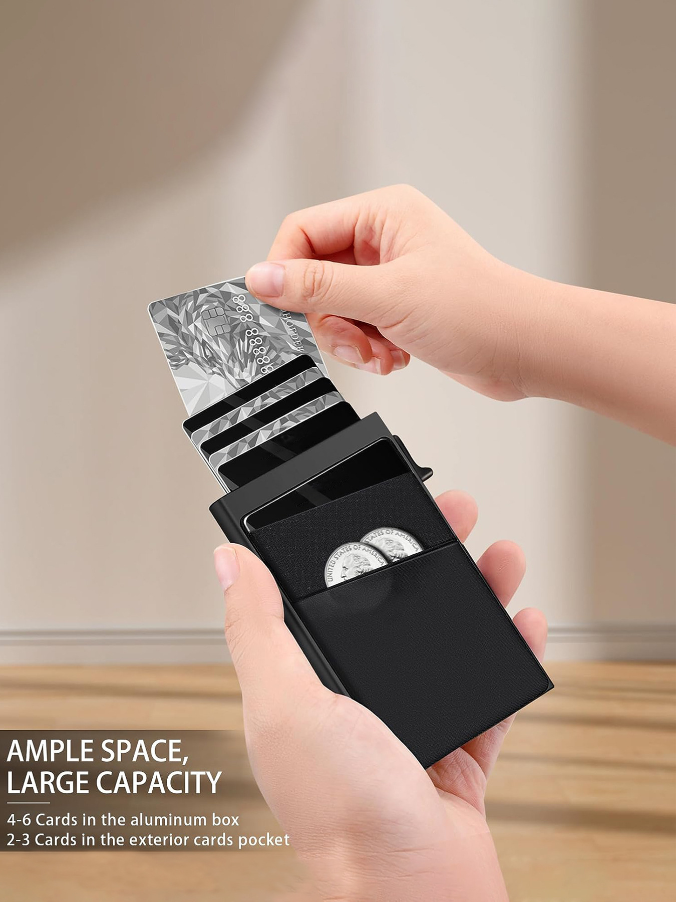 Anti-theft Cards Protectors Ca – Card Case Minimalist recenzja i cena