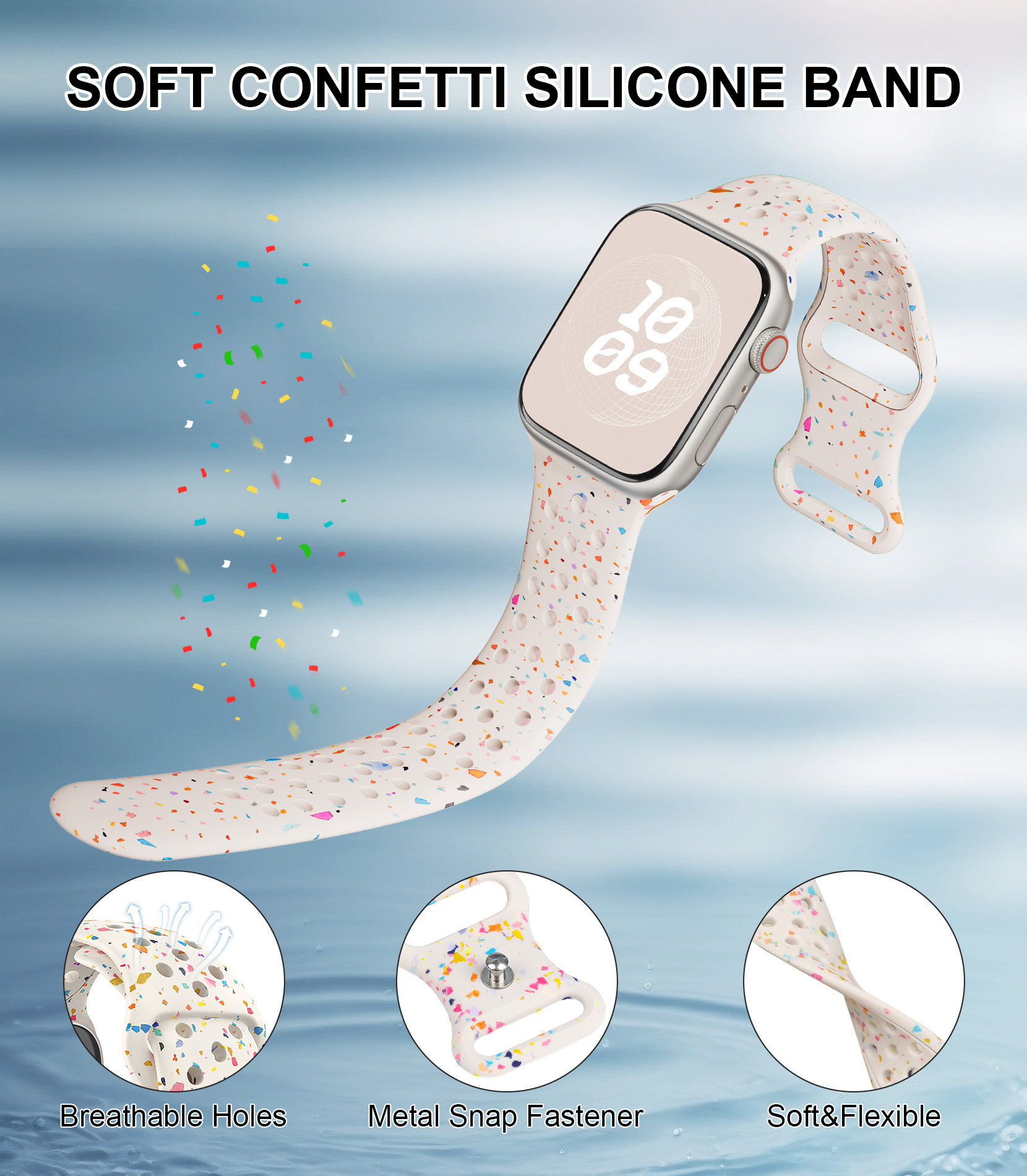 Silicone Strap for Apple watch – Men'S Accessories Nike recenzja i cena