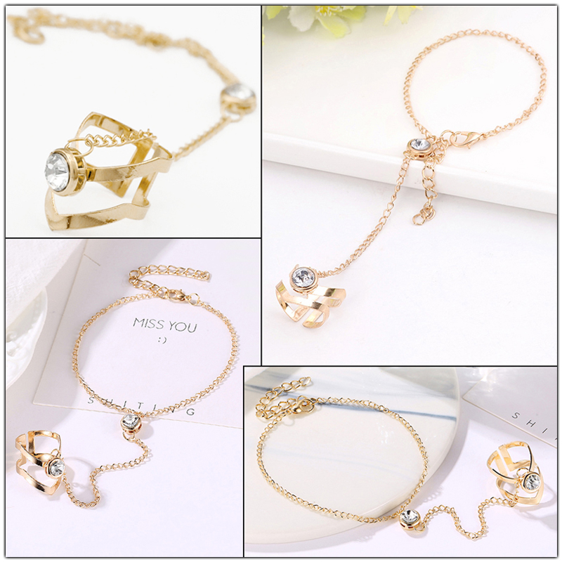 Geometric Hollow Love Heart Si – Men'S Accessories Hand Bands recenzja i cena