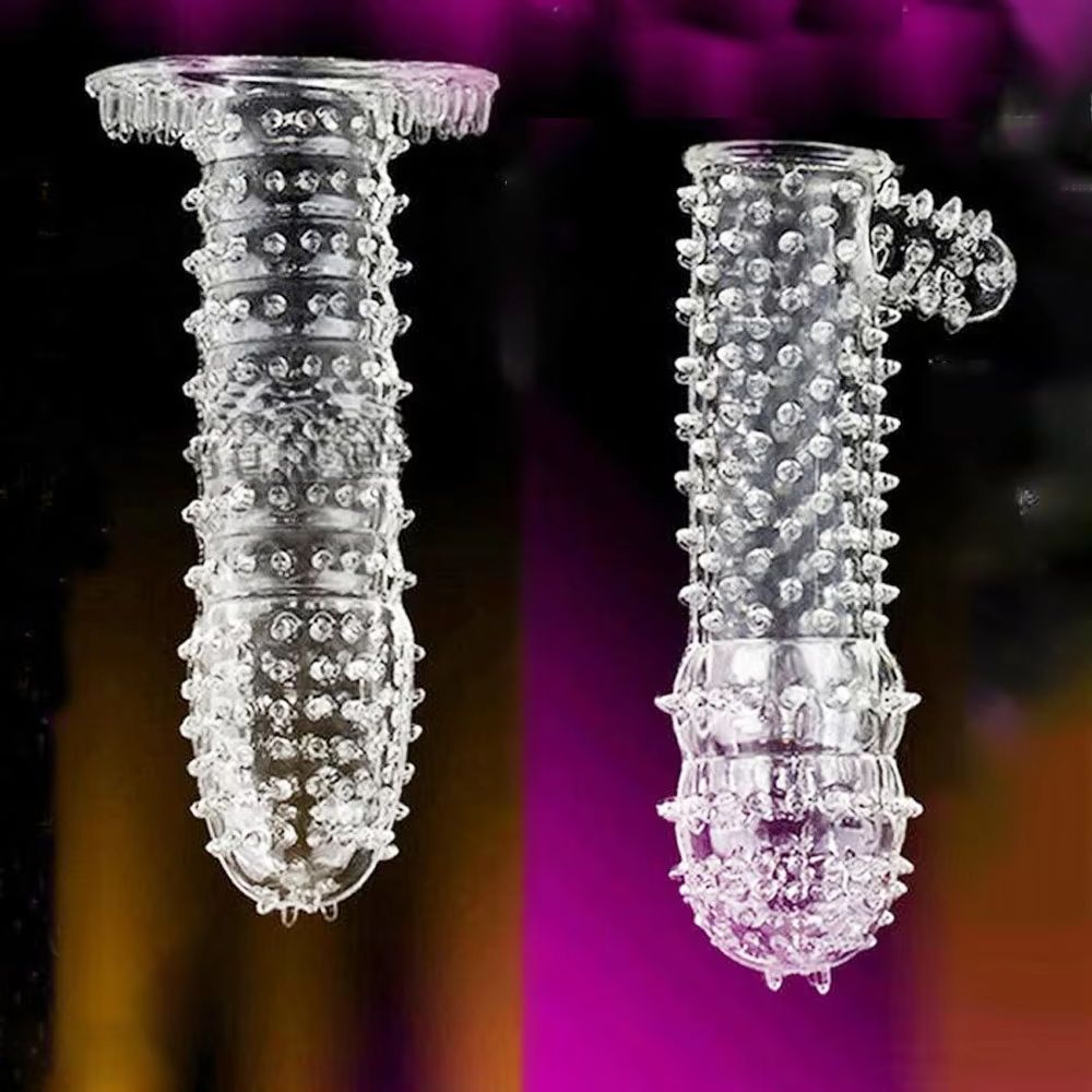 5types Textured Penis Sleeves  – Men'S Vegan Accessories recenzja i cena