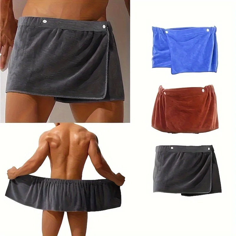 1PC New Fashion Man Towel Wear – Men Accessories For Beach recenzja i cena