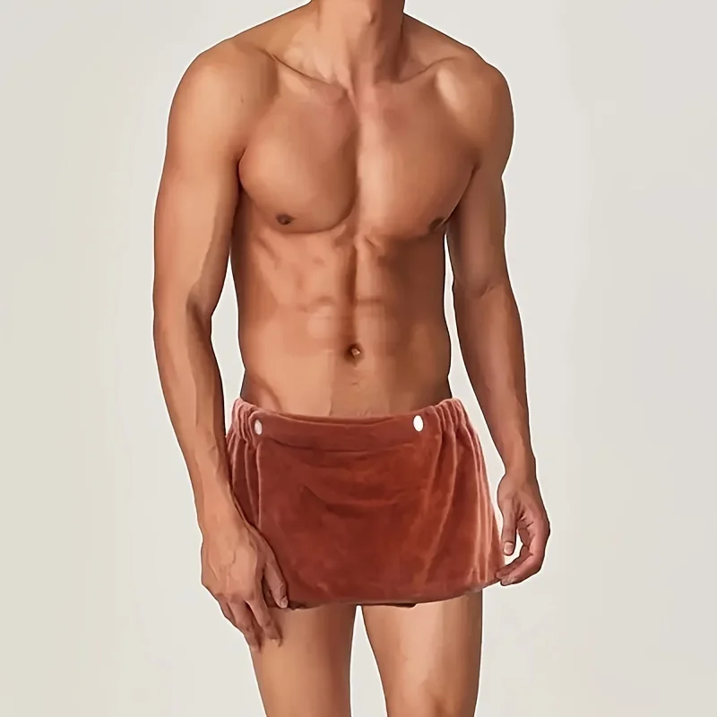 1PC New Fashion Man Towel Wear – Men Accessories For Beach recenzja i cena