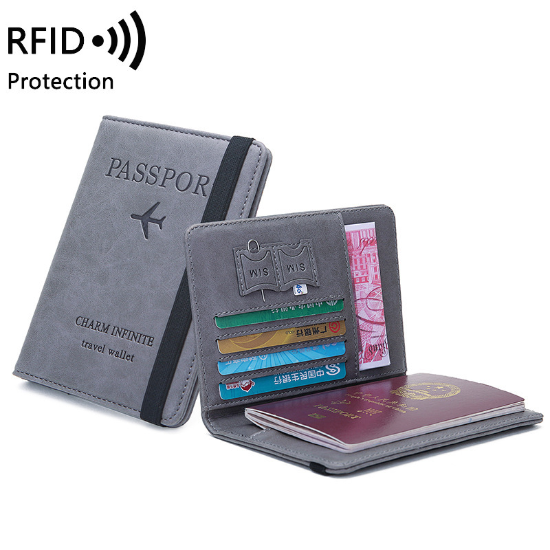 Unisex PU Leather Passport Hol – Passport Wallet Rfid recenzja i cena