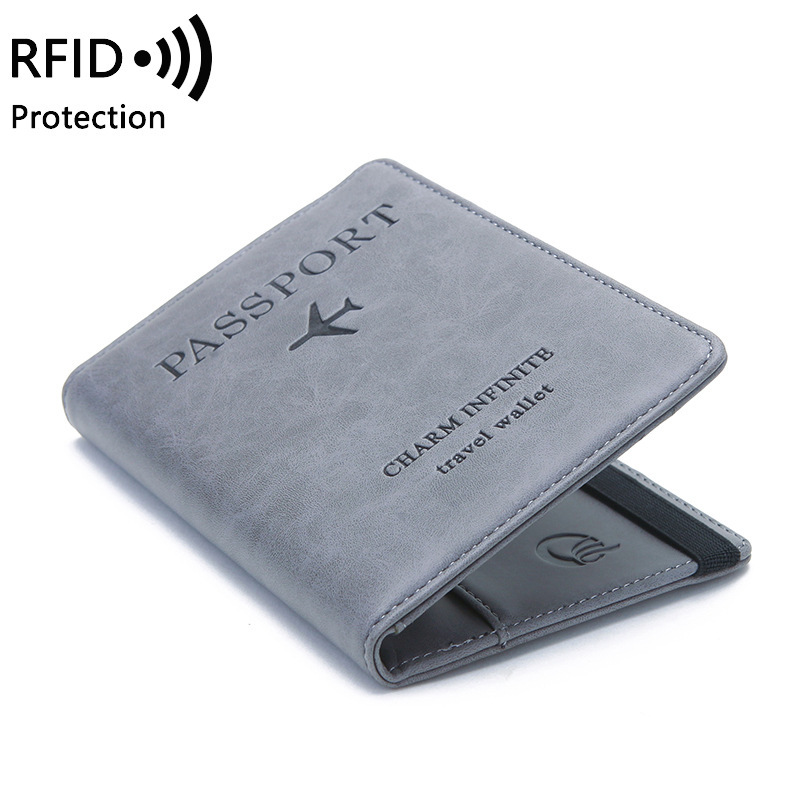 Unisex PU Leather Passport Hol – Passport Wallet Rfid recenzja i cena