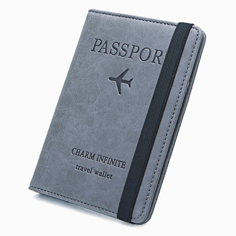 Unisex PU Leather Passport Hol – Passport Wallet Rfid recenzja i cena