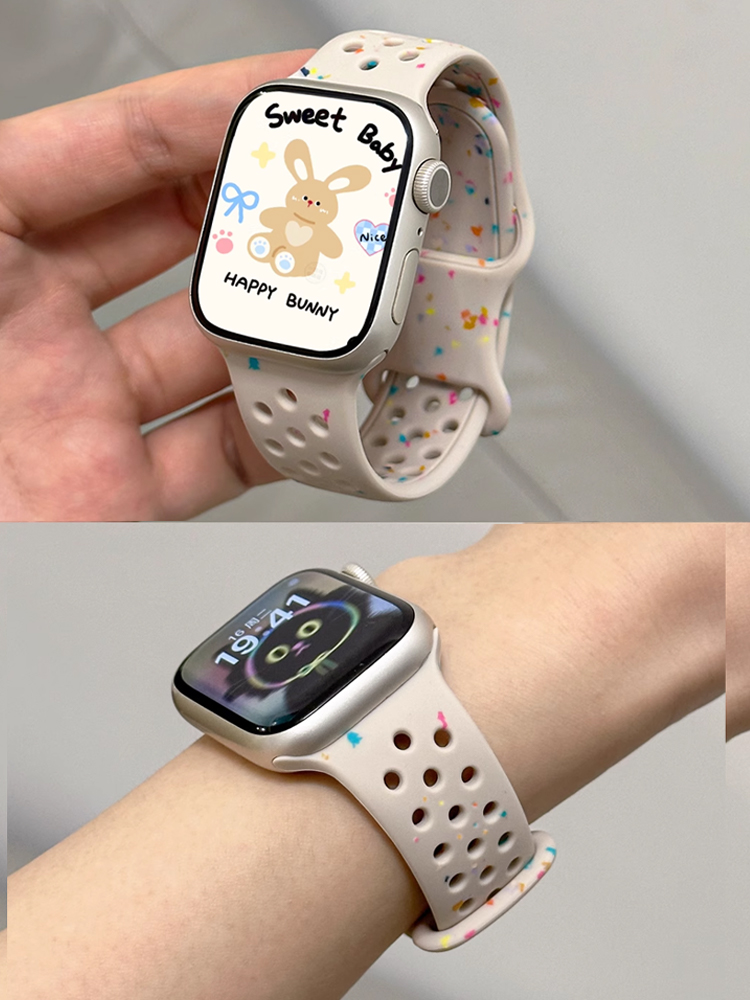Silicone Straps for Apple watc – Men'S Accessories Nike recenzja i cena