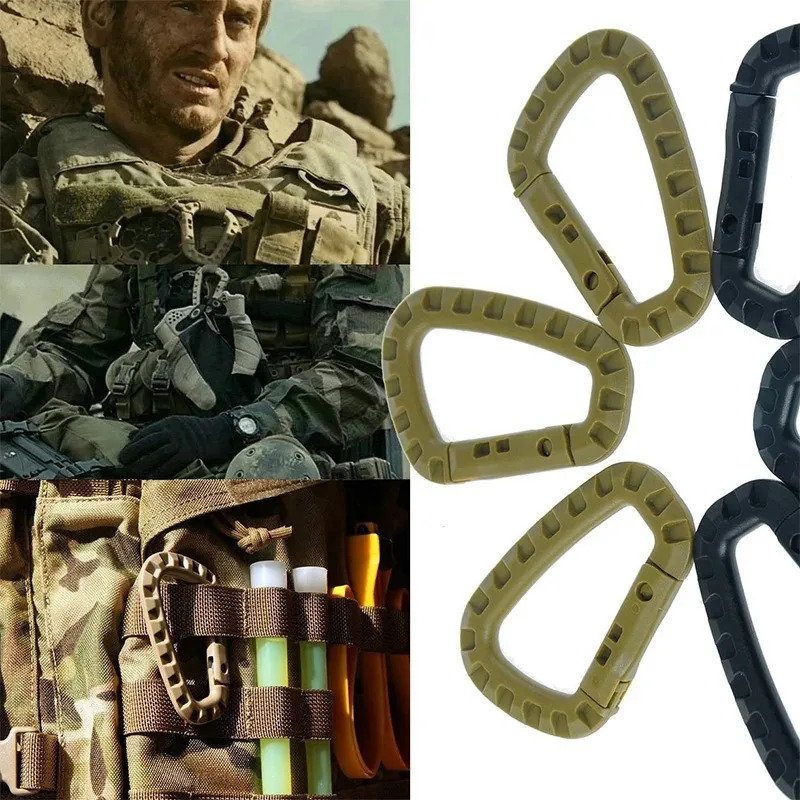 1/4/6/16Pcs Tactical Carabiner – Keychain Multi Tool recenzja i cena