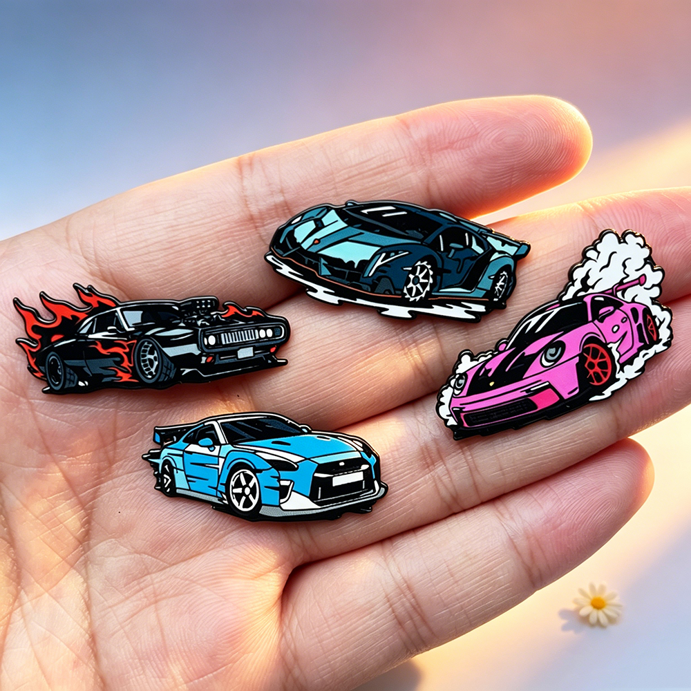 4/8pcs Fast & Furious Style Ra – Lapel Pin Enamel recenzja i cena