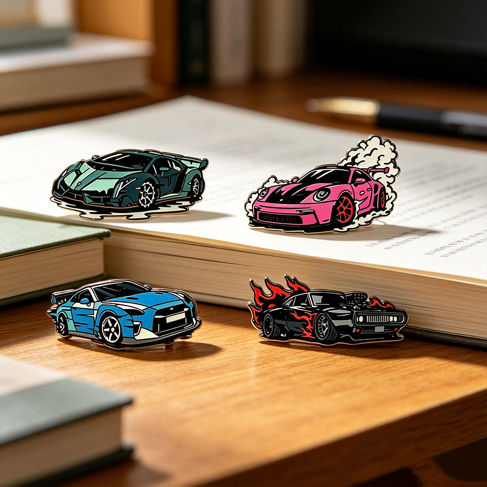 4/8pcs Fast & Furious Style Ra – Lapel Pin Enamel recenzja i cena