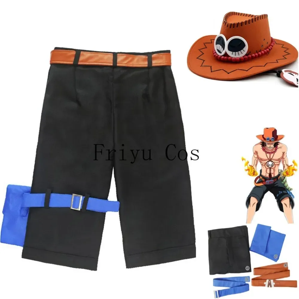 Anime Portgas·D· Ace Cosplay C – Men'S Accessories Japan recenzja i cena