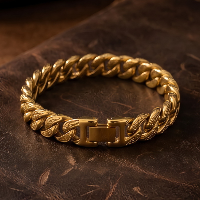 Man Bracelet Homme 13MM Wide S – Men'S Accessories Hand Bands recenzja i cena