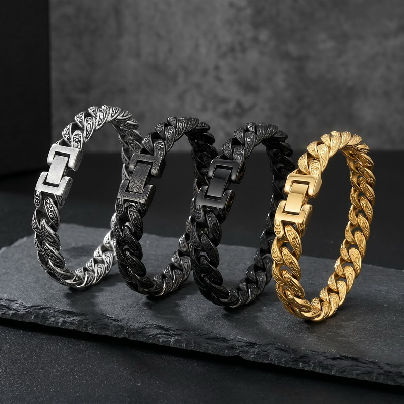Man Bracelet Homme 13MM Wide S – Men'S Accessories Hand Bands recenzja i cena