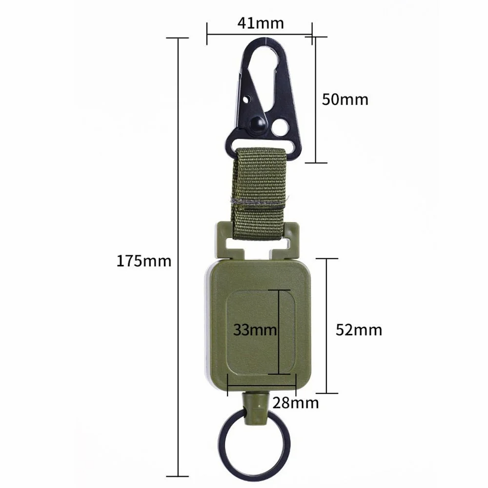 Anti theft key rope buckle, ou – Keychain Multi Tool recenzja i cena