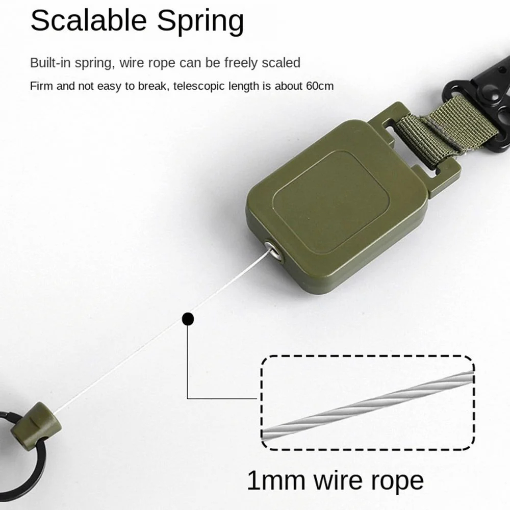 Anti theft key rope buckle, ou – Keychain Multi Tool recenzja i cena