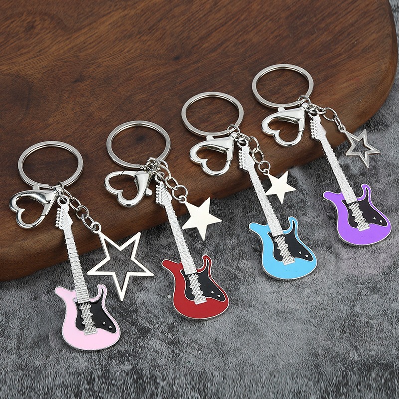 Guitar Love Heart Key Chain fo – Men Accessories All recenzja i cena