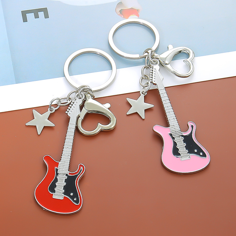Guitar Love Heart Key Chain fo – Men Accessories All recenzja i cena