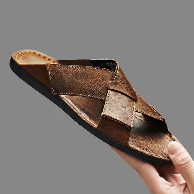 Fashion Genuine Leather Men Sl – Men'S Accessories Leather recenzja i cena