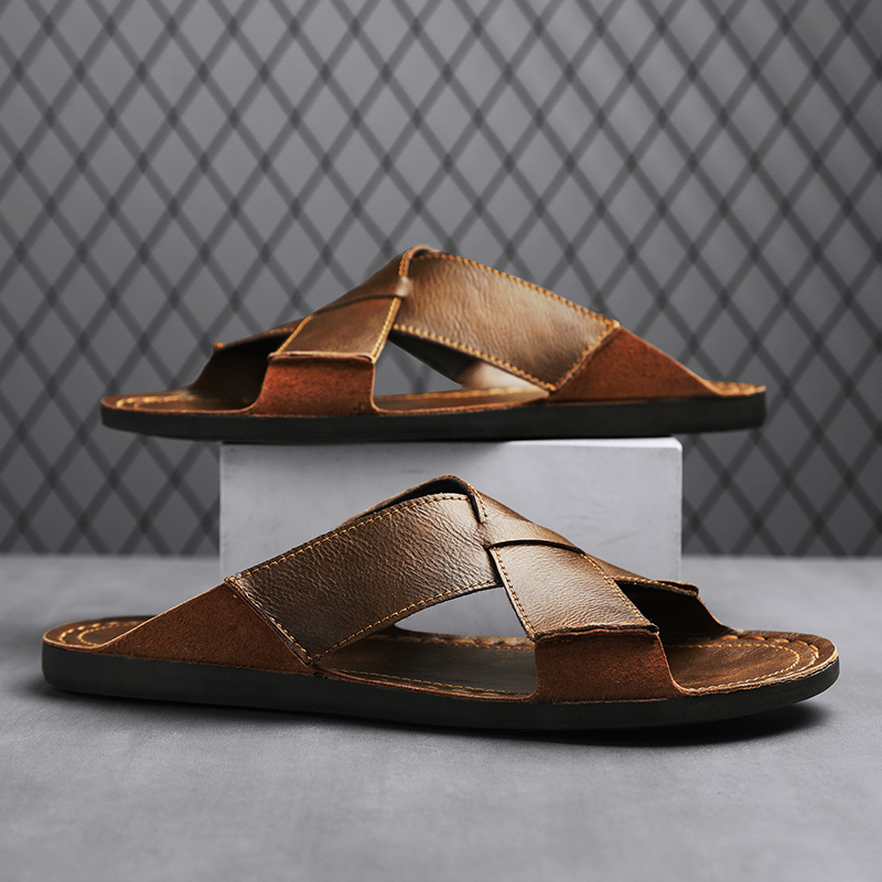 Fashion Genuine Leather Men Sl – Men'S Accessories Leather recenzja i cena