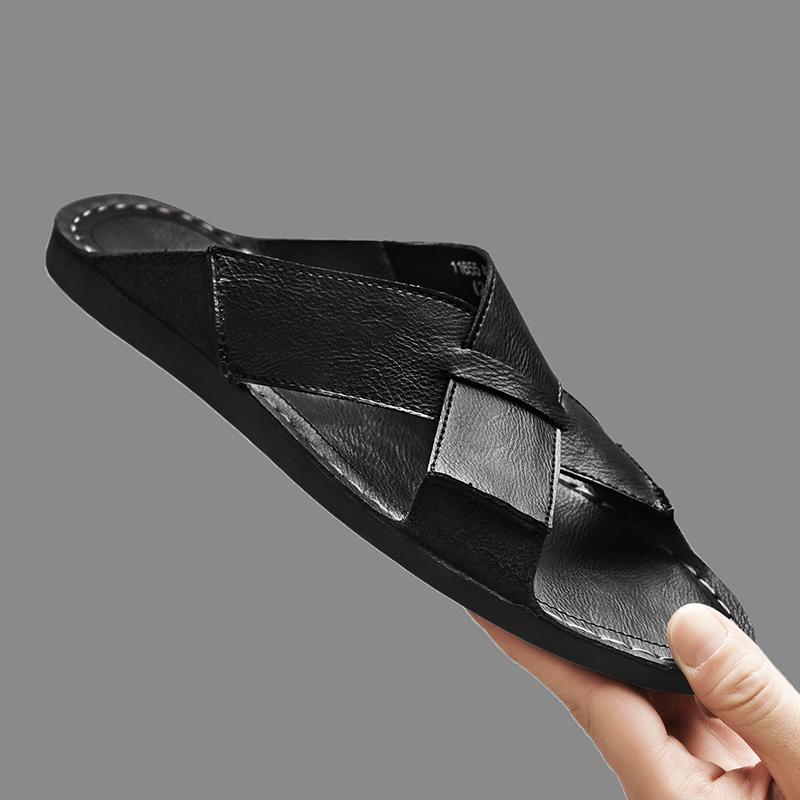 Fashion Genuine Leather Men Sl – Men'S Accessories Leather recenzja i cena