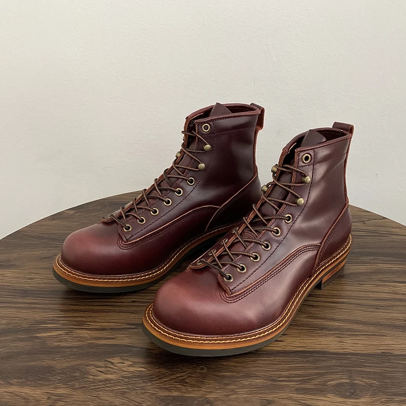 Vintage British Men Ankle Boot – Men'S Accessories Leather recenzja i cena