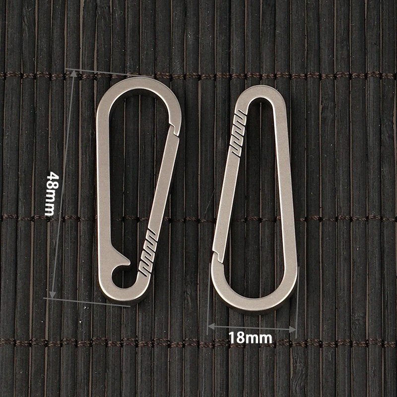 1PCS Multifunctional Titanium  – Keychain Multi Tool recenzja i cena