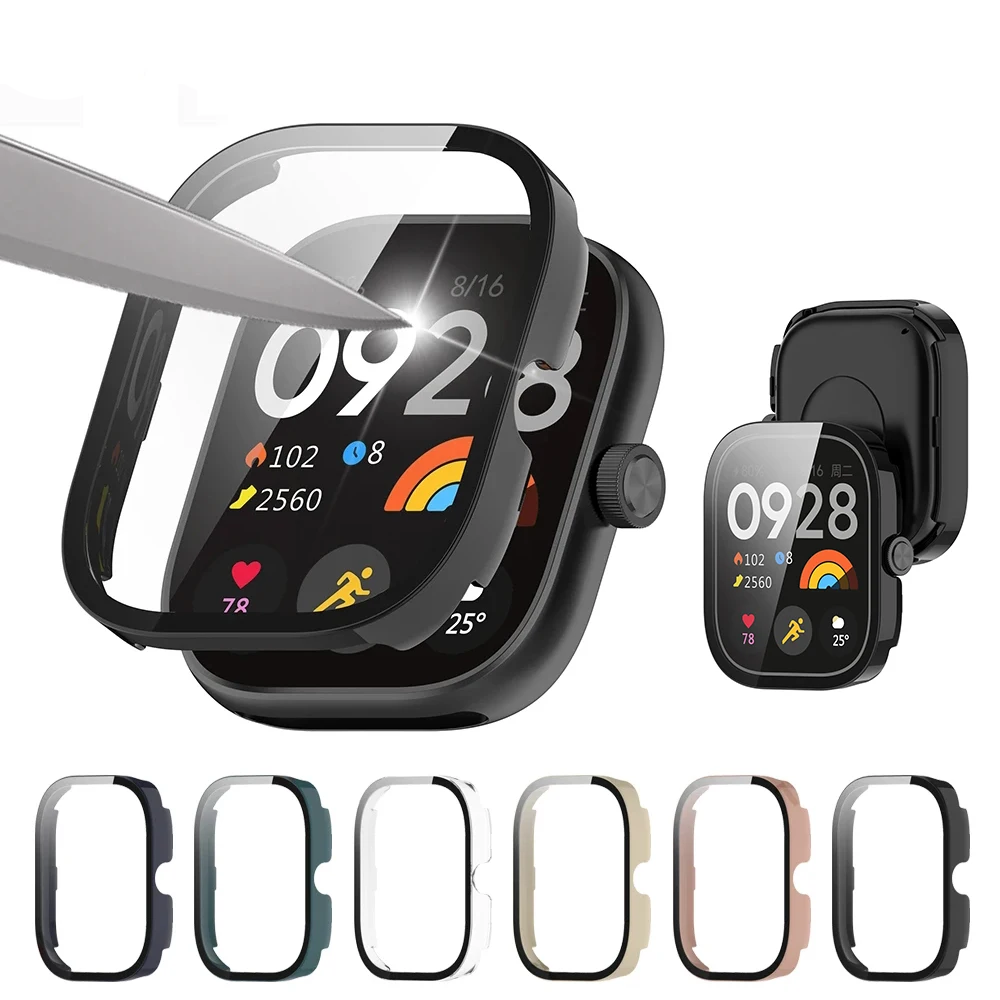 Tempered Glass+Case For Xiaomi – Men Accessories All recenzja i cena