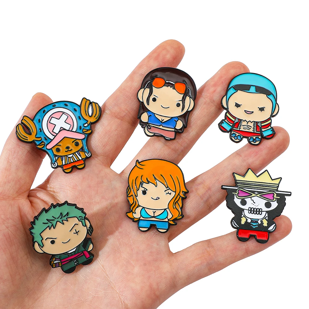 9 Pcs Creative Cartoon Brooch  – Lapel Pin Enamel recenzja i cena