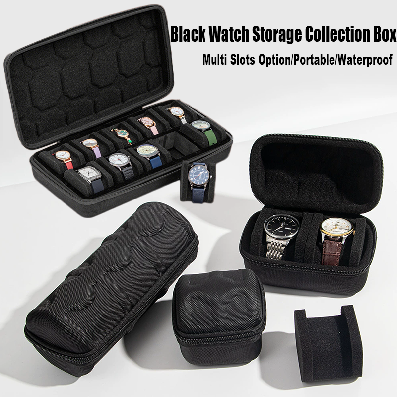 Watch Box Travel Watch Storage – Travel Organizer Men recenzja i cena