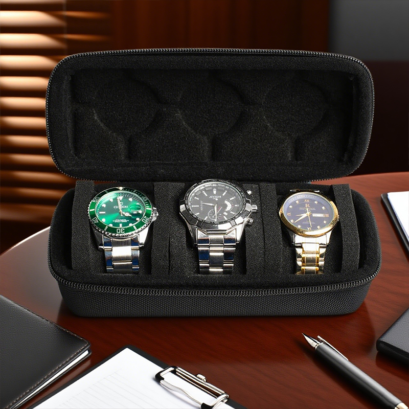 Watch Box Travel Watch Storage – Travel Organizer Men recenzja i cena