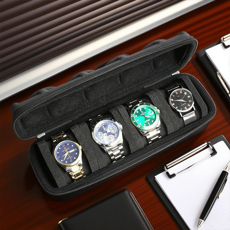 Watch Box Travel Watch Storage – Travel Organizer Men recenzja i cena
