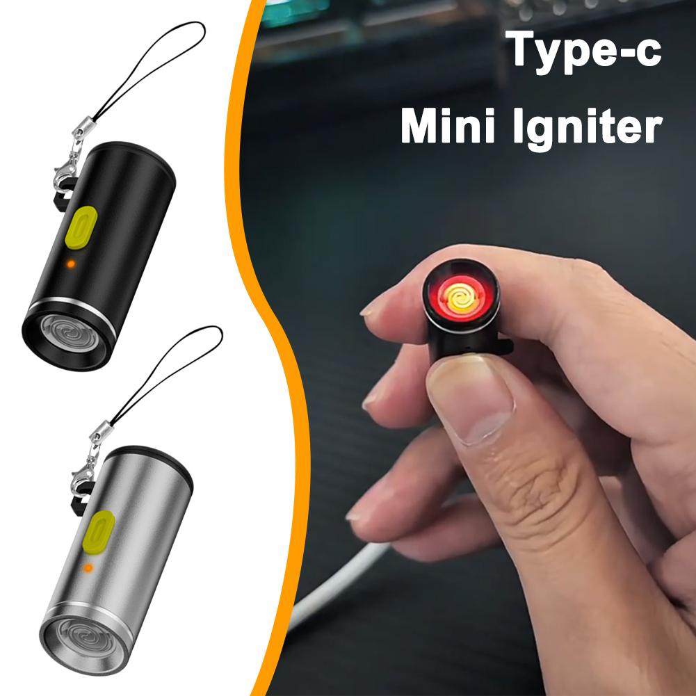 Type-C Mini Windproof Heating  – Lighter Windproof recenzja i cena